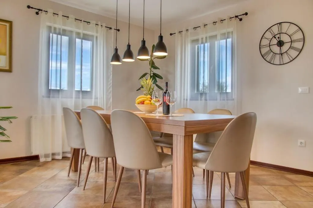 Villa Karin - Mediterranean Charm With Private Pool And Lush Waterfall Gardens Galizana Croatia