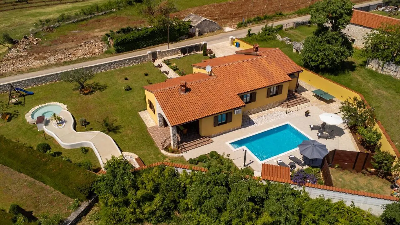 Villa Karin - Mediterranean Charm With Private Pool And Lush Waterfall Gardens Galizana 0*,