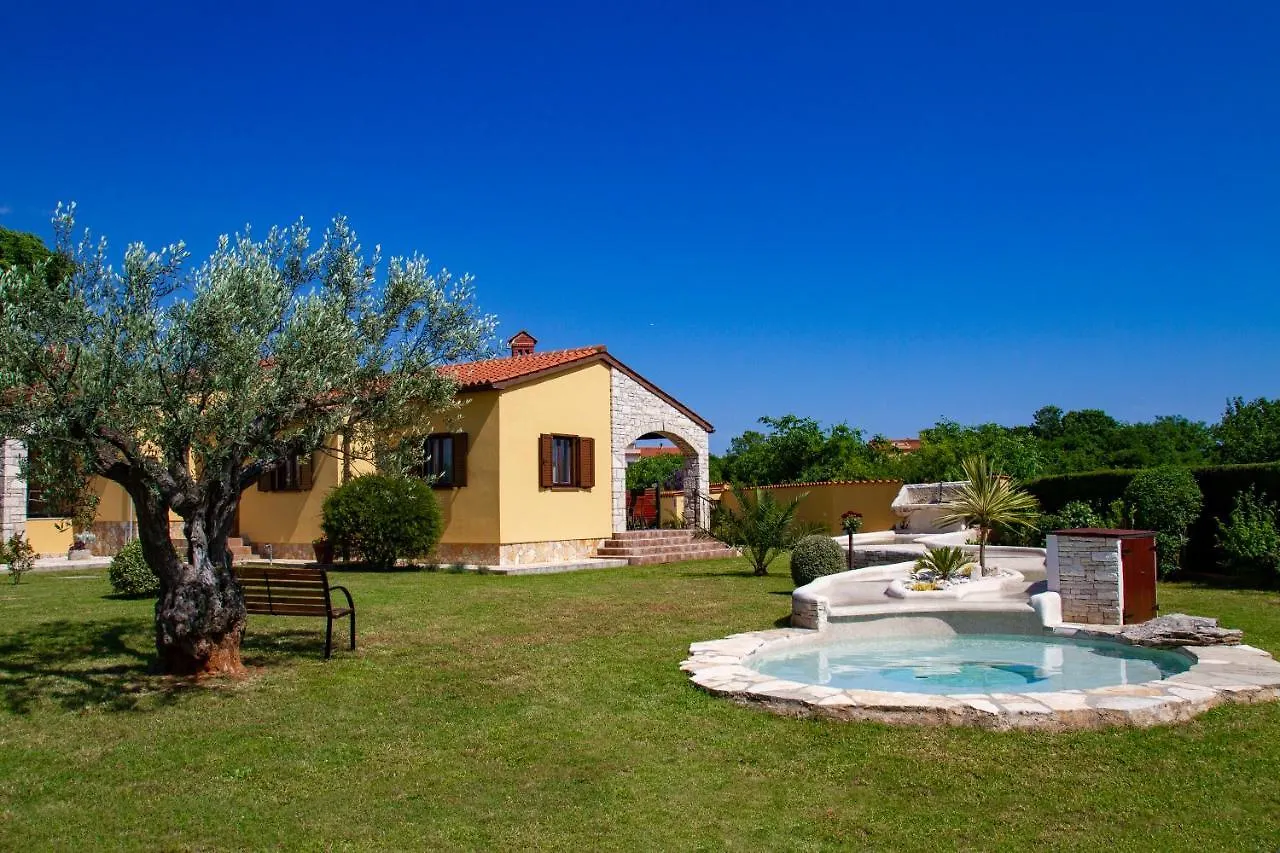 Villa Karin - Mediterranean Charm With Private Pool And Lush Waterfall Gardens Galizana 0*,  Croatia